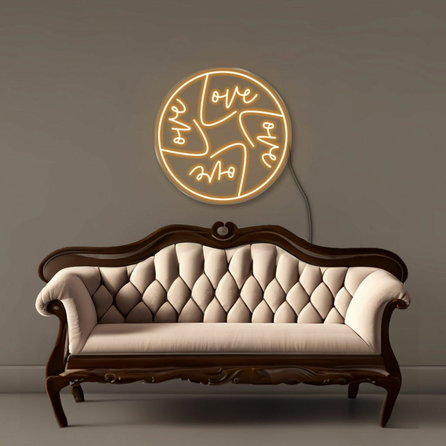 Love Sphere Neon Signs | Shineneon