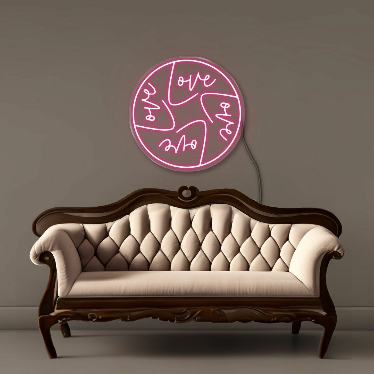 Love Sphere Neon Signs | Shineneon