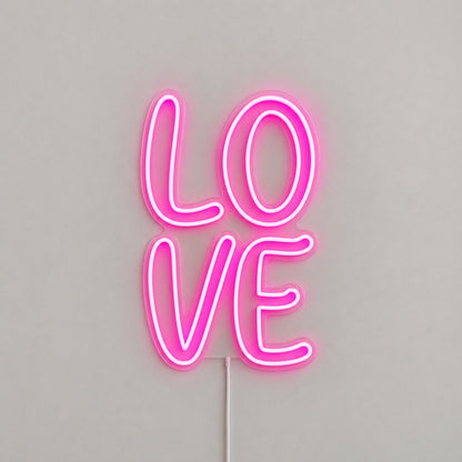 Love Stacked Wall Decor LED Neon Sign - Shineneon