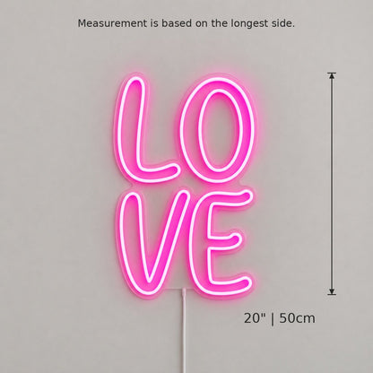 Love Stacked Wall Decor LED Neon Sign - Shineneon