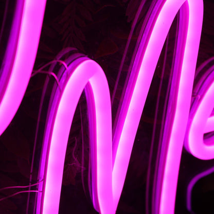 Love That Journey For Me Pink Led Neon Sign - Shineneon