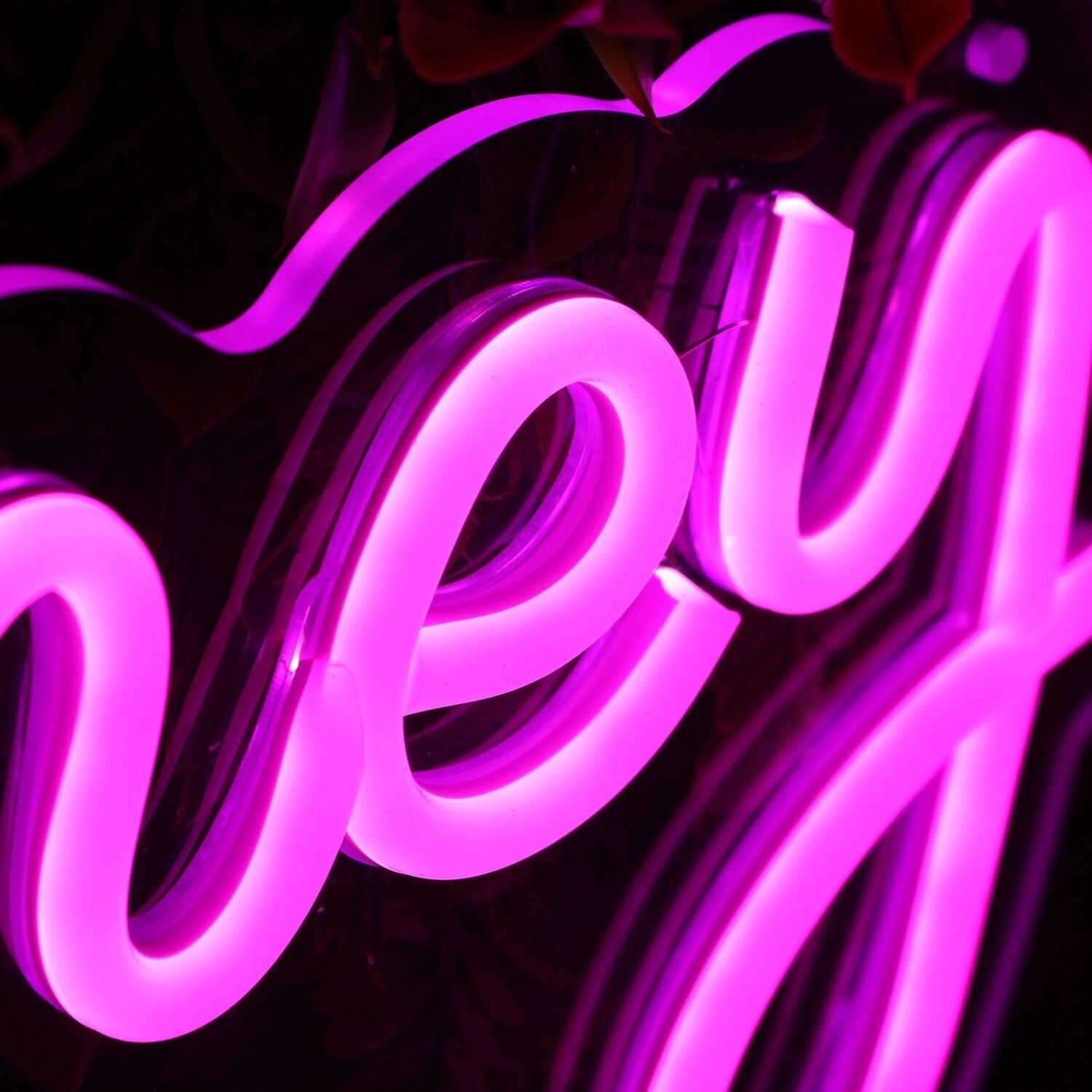 Love That Journey For Me Purple Led Neon Sign - Shineneon