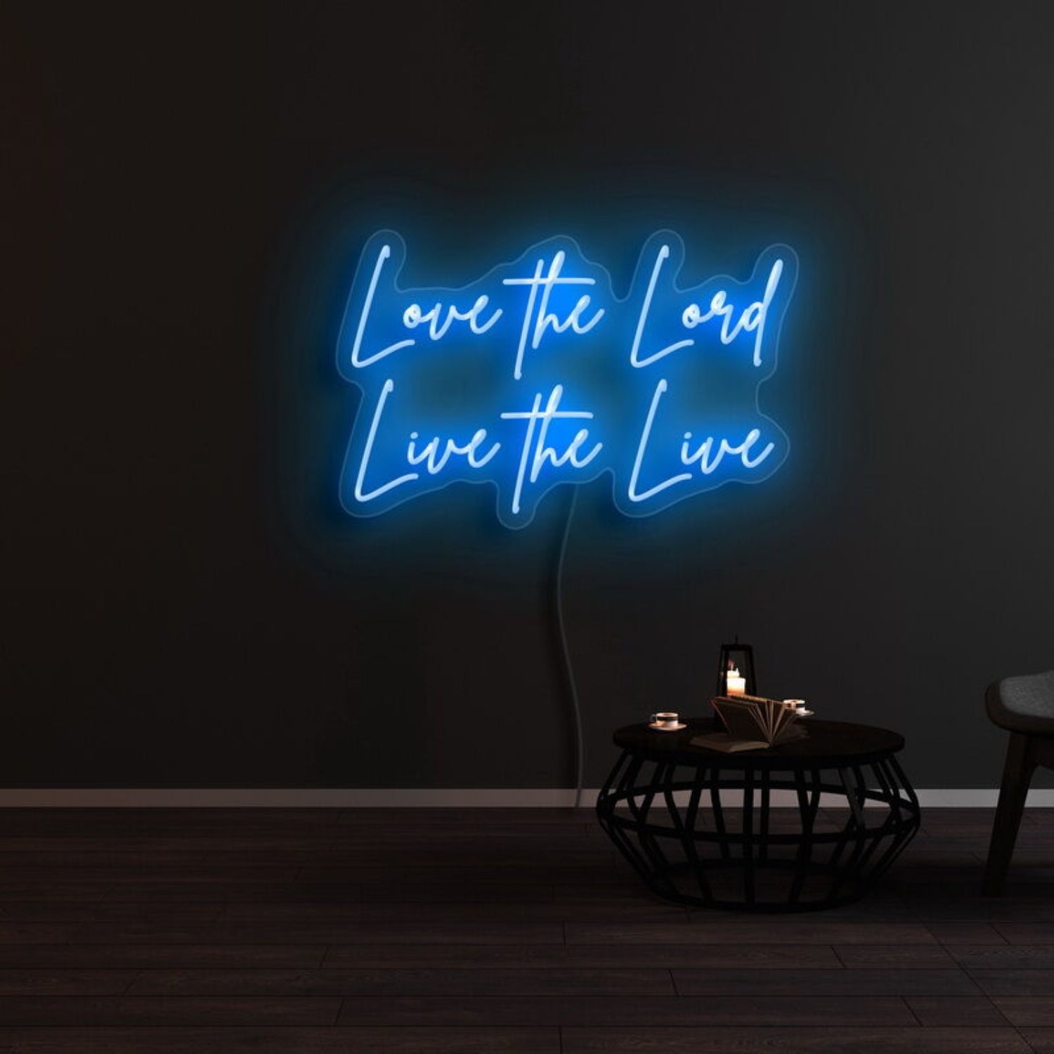 Love The Lord Live The Life Led Neon Sign | Shineneon