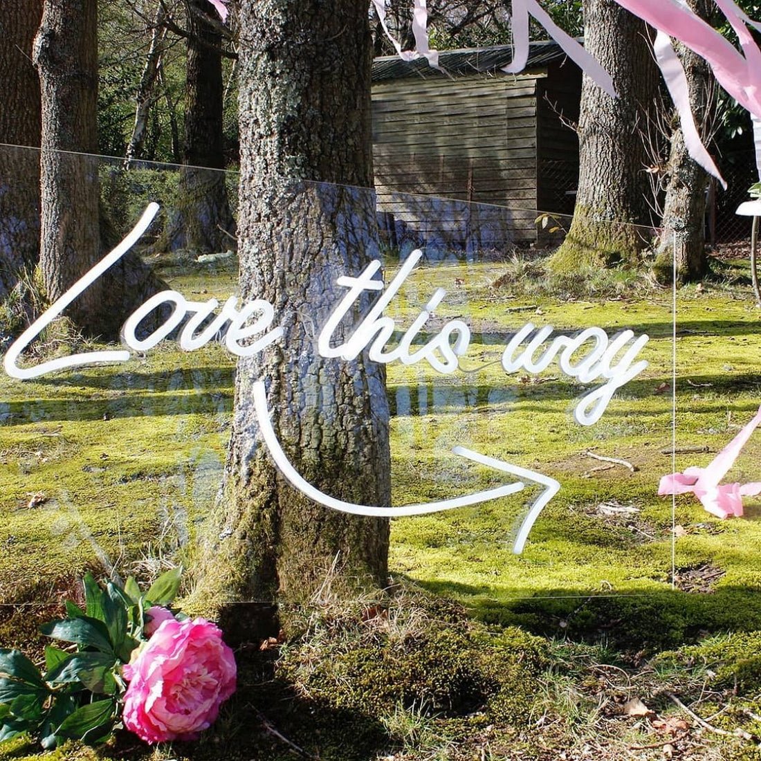 Love This Way Led Sign Business Neon Sign - Shineneon