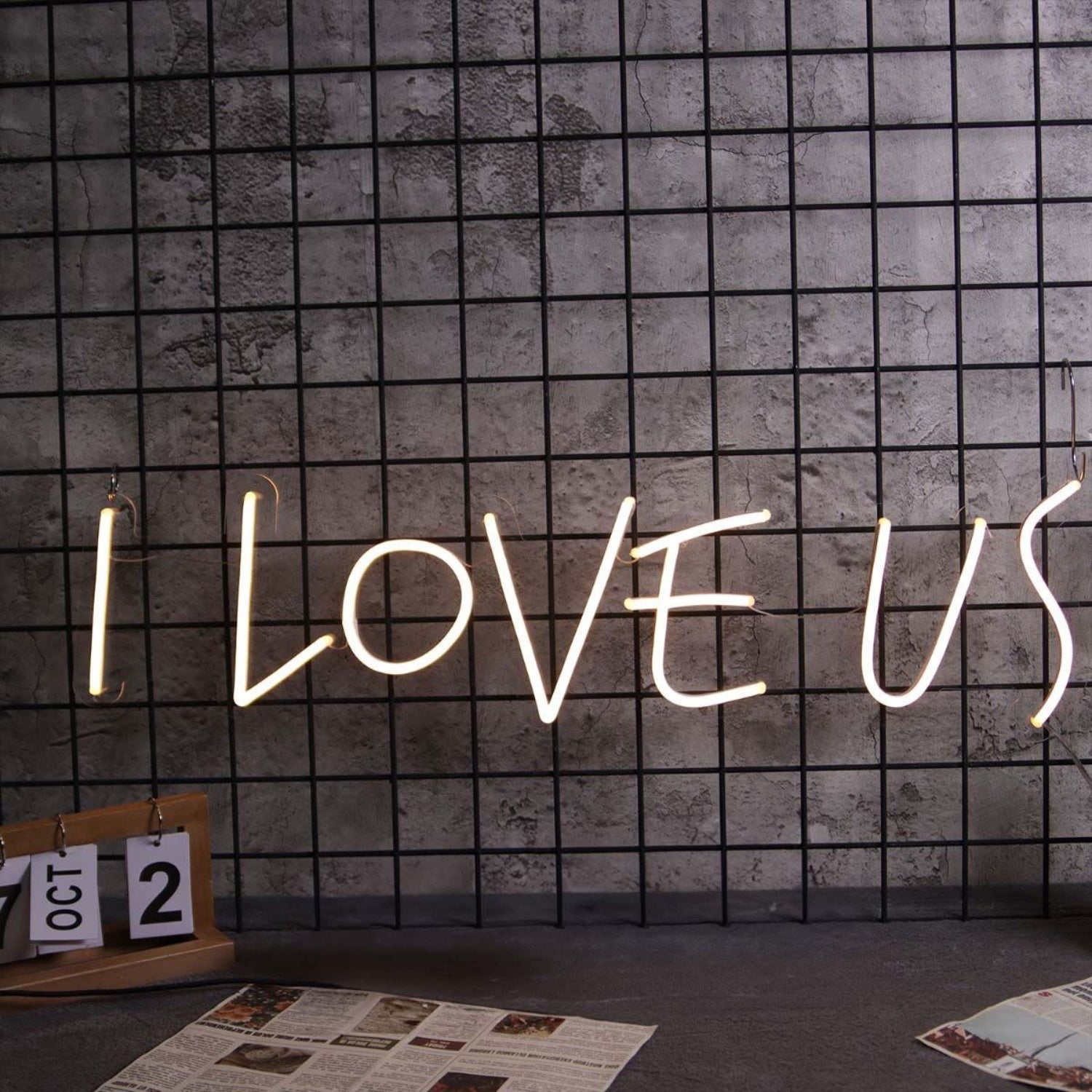 Love Us Neon Sign | Shineneon