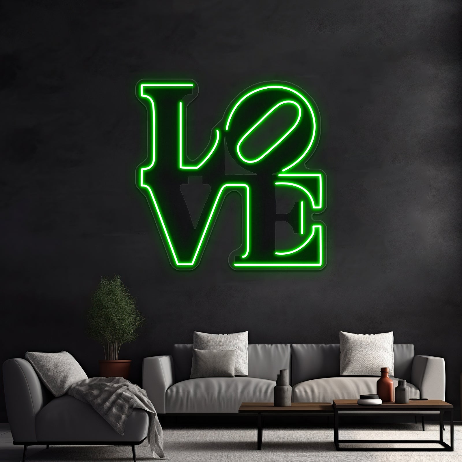 Love Wall Artwork Neon Signs | Shineneon