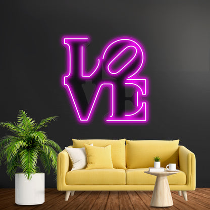 Love Wall Artwork Neon Signs