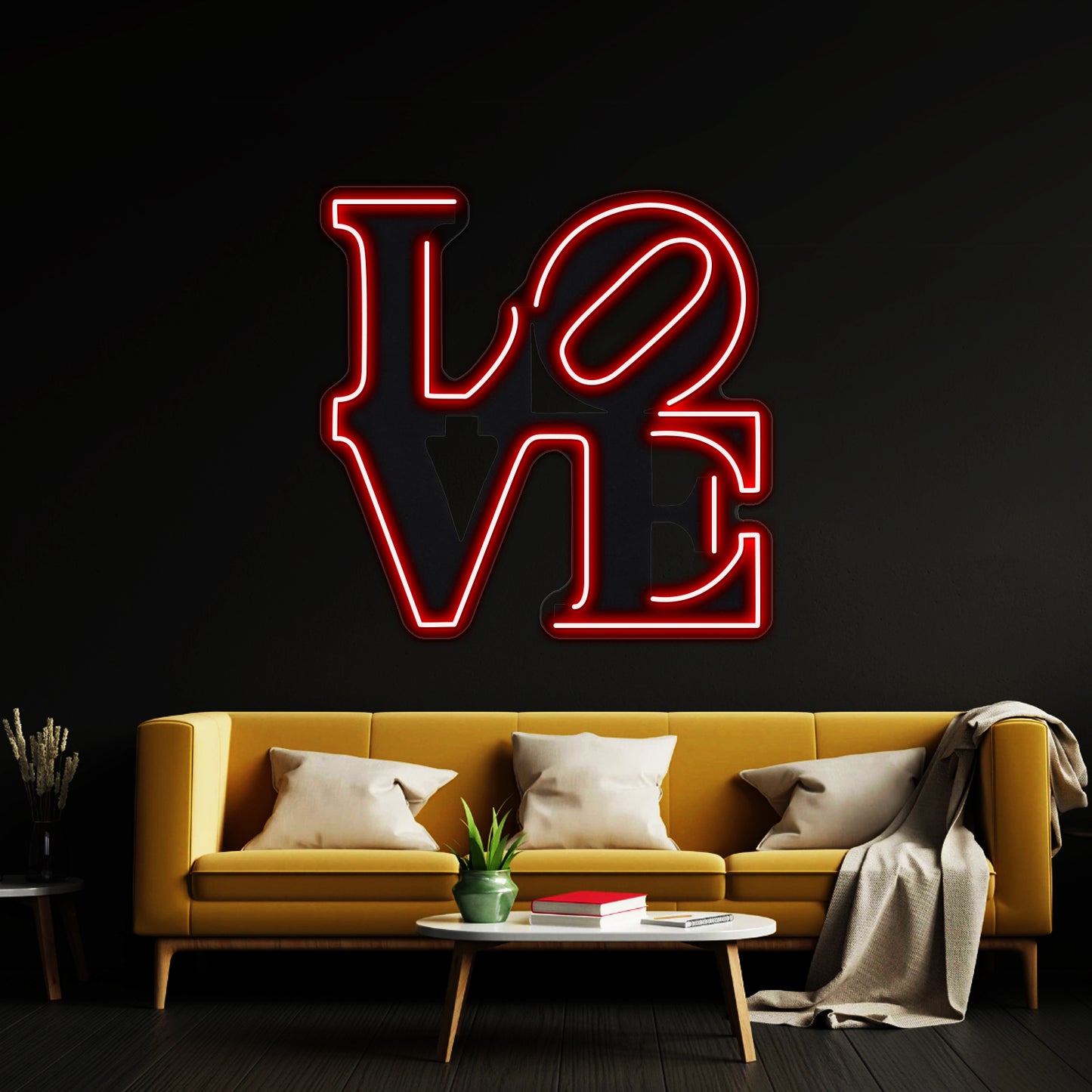 Love Wall Artwork Neon Signs