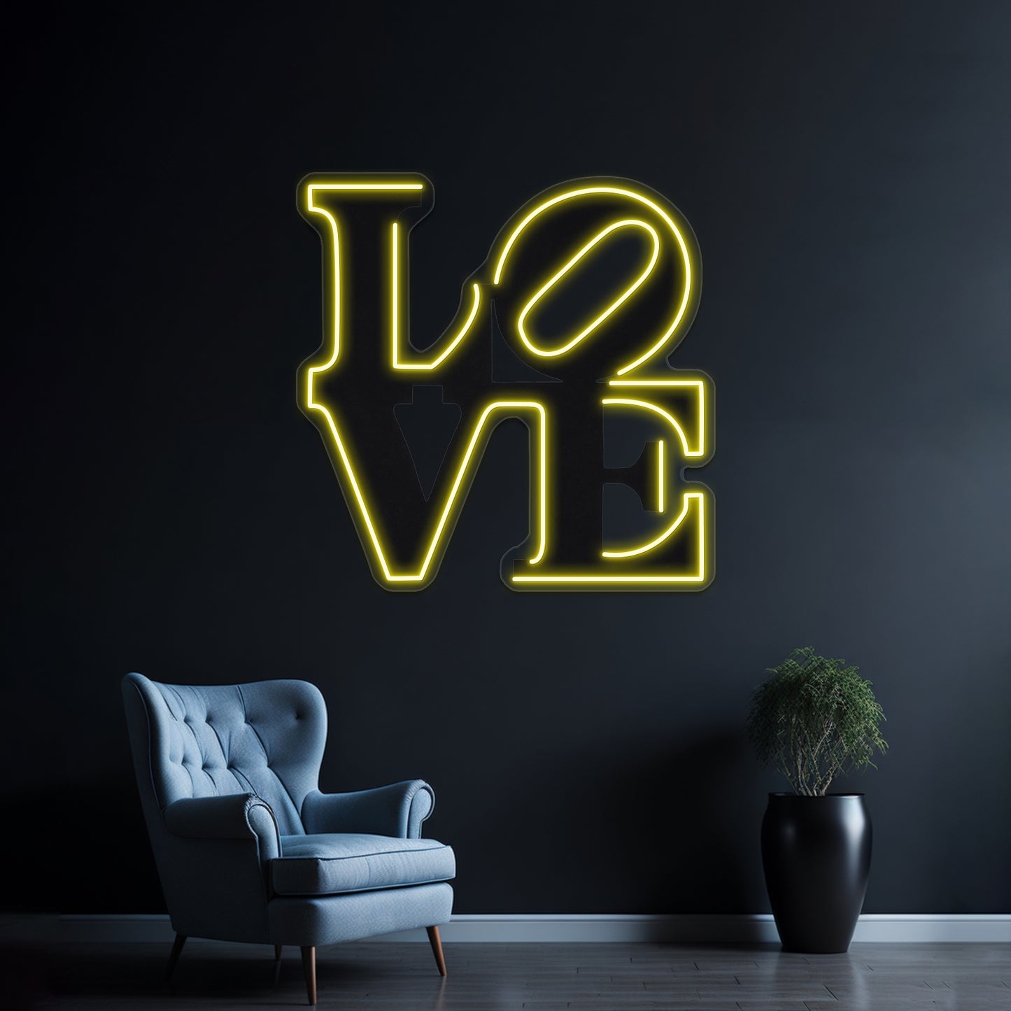 Love Wall Artwork Neon Signs