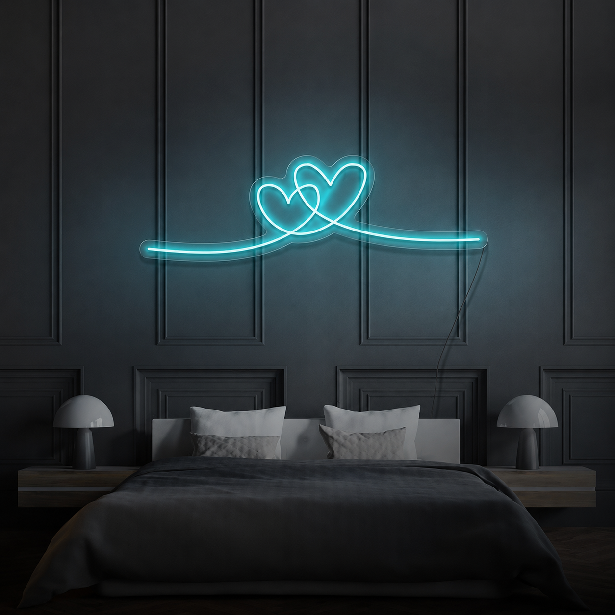 Love Wall Decor Bedroom LED Neon Sign - 01 Original Product Image