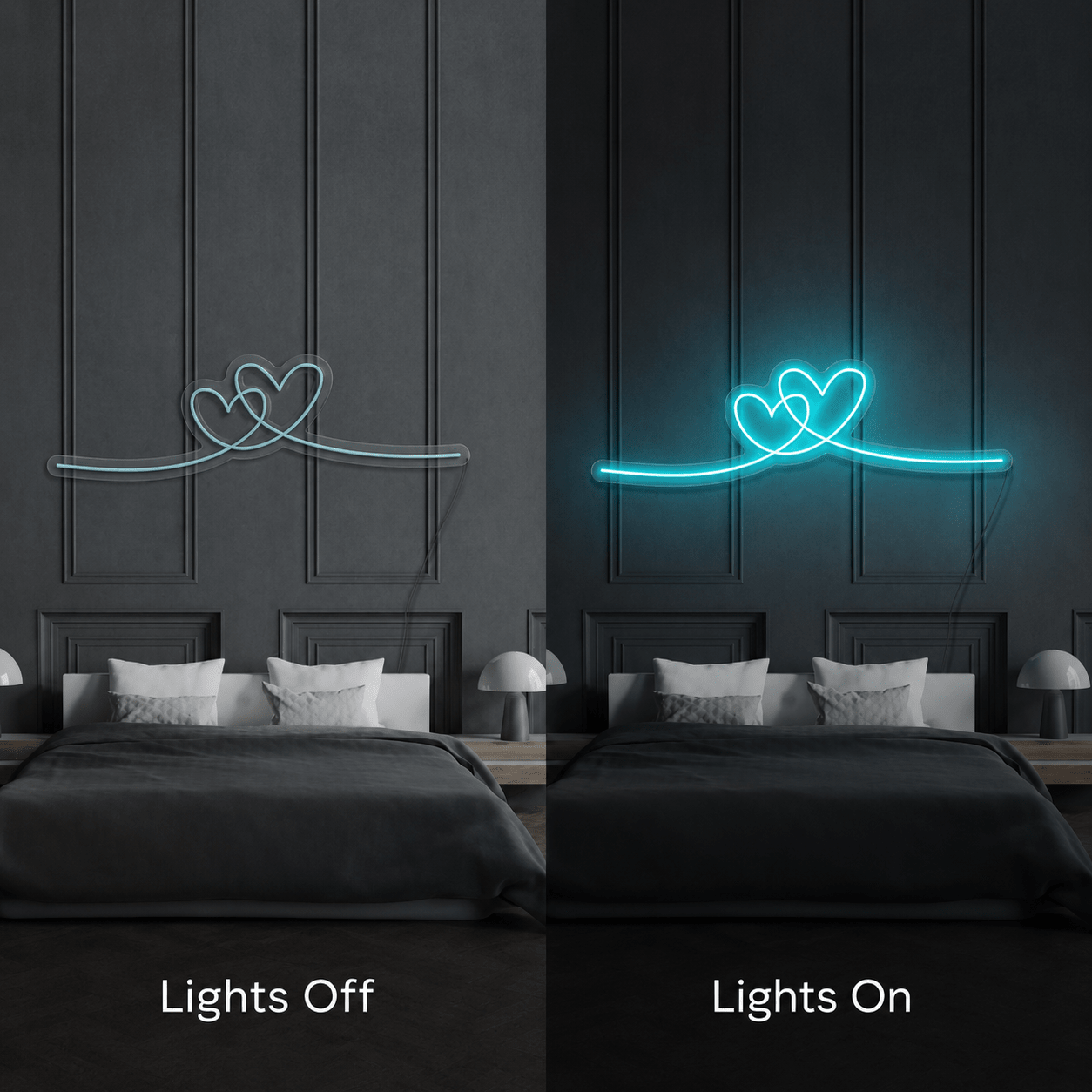 Love Wall Decor Bedroom LED Neon Sign - Shineneon
