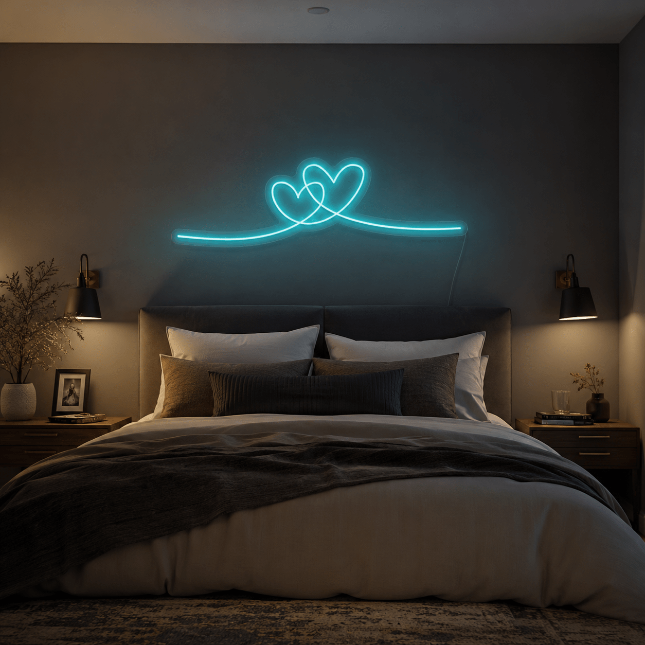 Love Wall Decor Bedroom LED Neon Sign - Shineneon