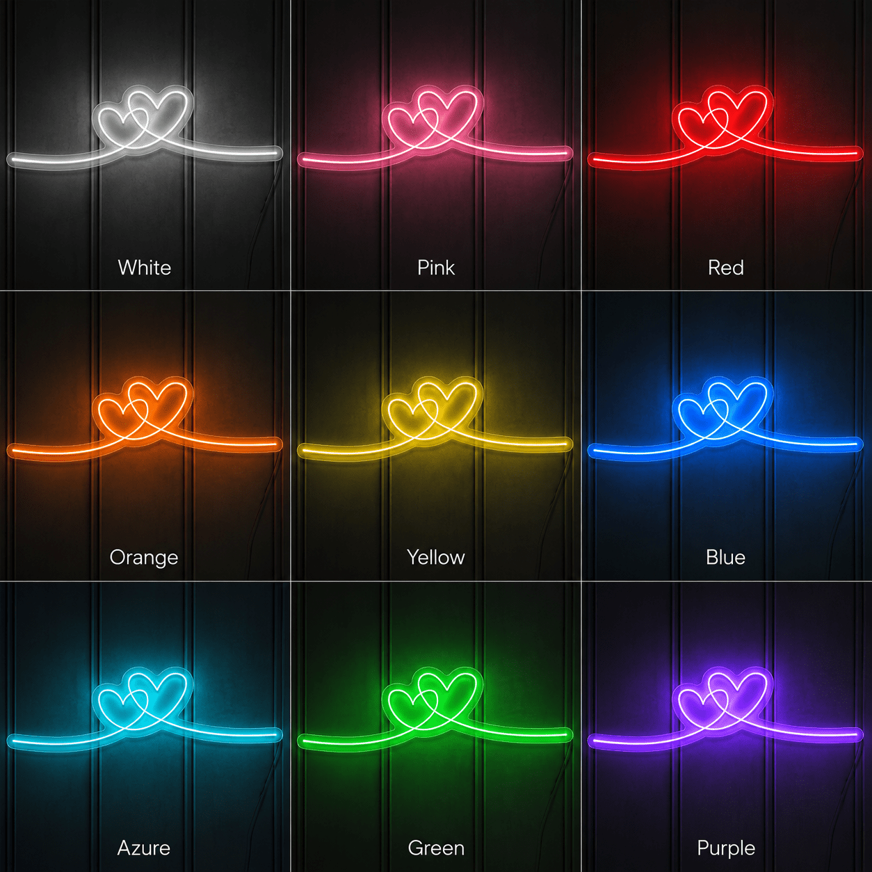 Love Wall Decor Bedroom LED Neon Sign - Shineneon