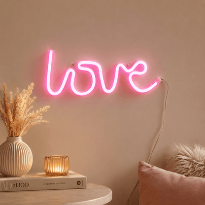 Love Wall Decor LED Neon Sign - Shineneon