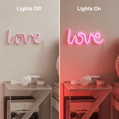Love Wall Decor LED Neon Sign - Shineneon