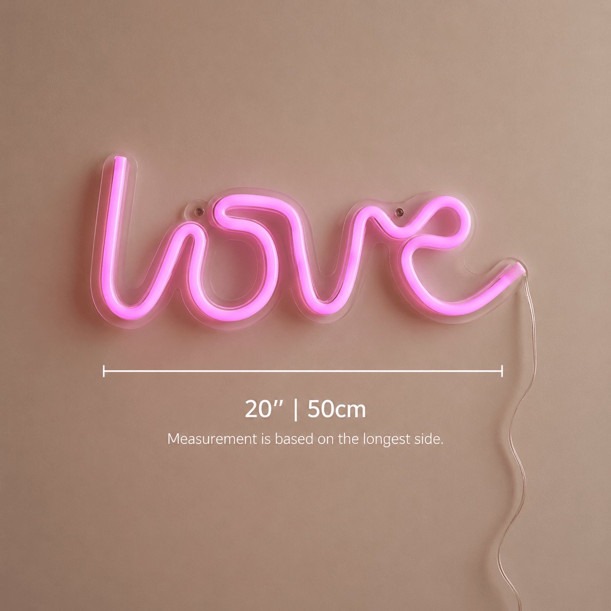 Love Wall Decor LED Neon Sign - Shineneon