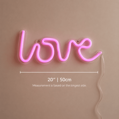 Love Wall Decor LED Neon Sign - Shineneon