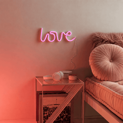 Love Wall Decor LED Neon Sign - Shineneon