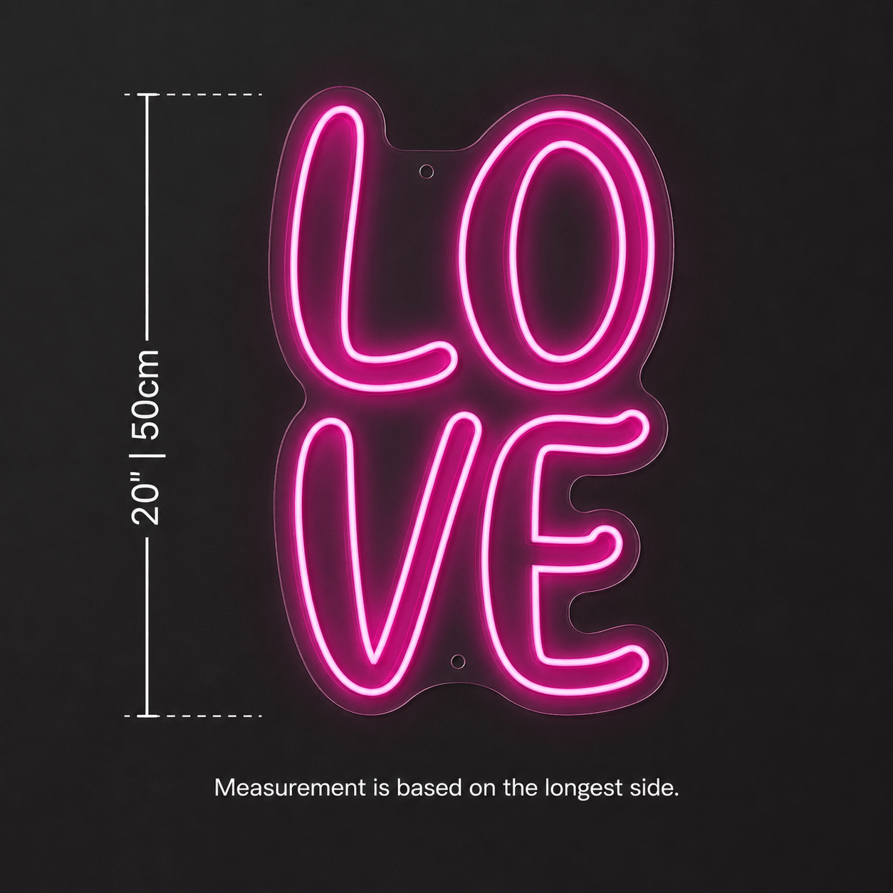 Love Wall Decor Room Decor LED Neon Sign - Shineneon