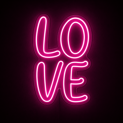 Love Wall Decor Room Decor LED Neon Sign - Shineneon