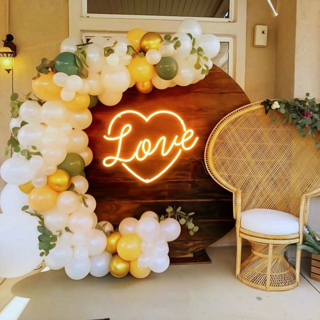 Love Wedding Led Sign Business Neon Sign