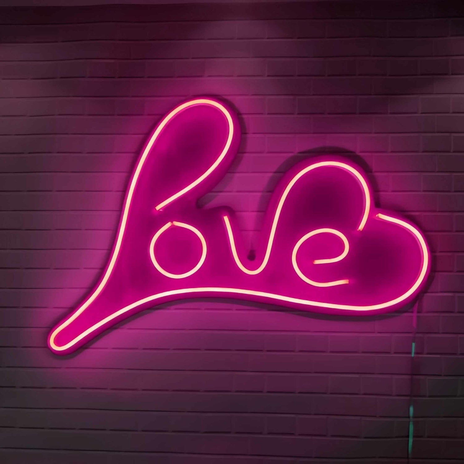 Love Wedding Style 2 Neon Sign | Shineneon