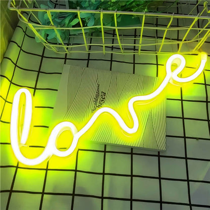 Love Wedding Style 3 Neon Sign | Shineneon