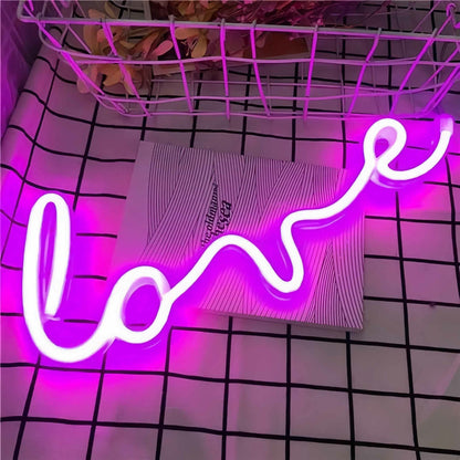 Love Wedding Style 3 Neon Sign | Shineneon