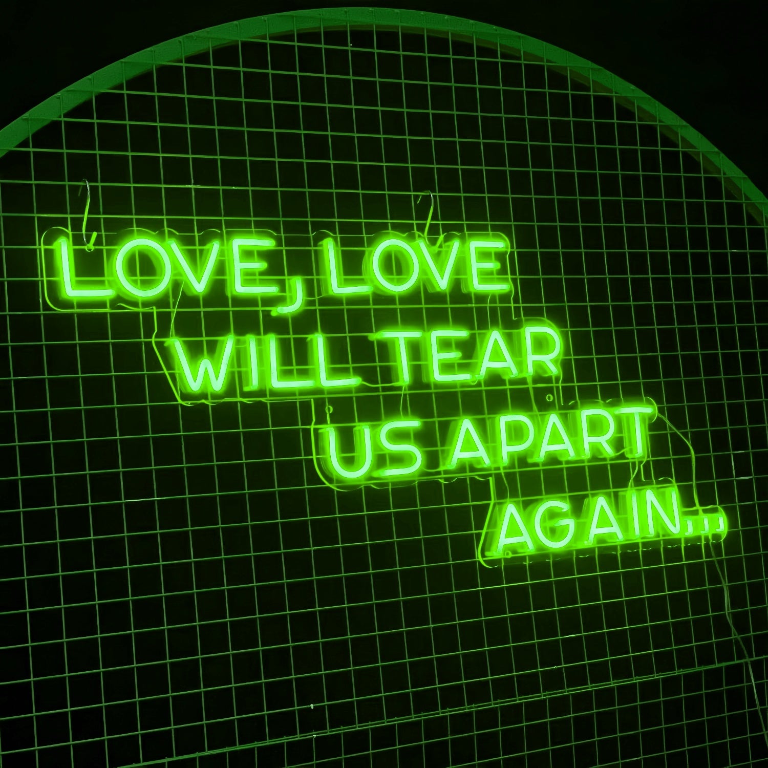 Love Will Tear Us Apart Again Neon Sign | Shineneon