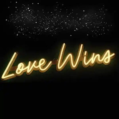 Love Wings LED Neon Sign for Wedding Floral Decor | Shineneon
