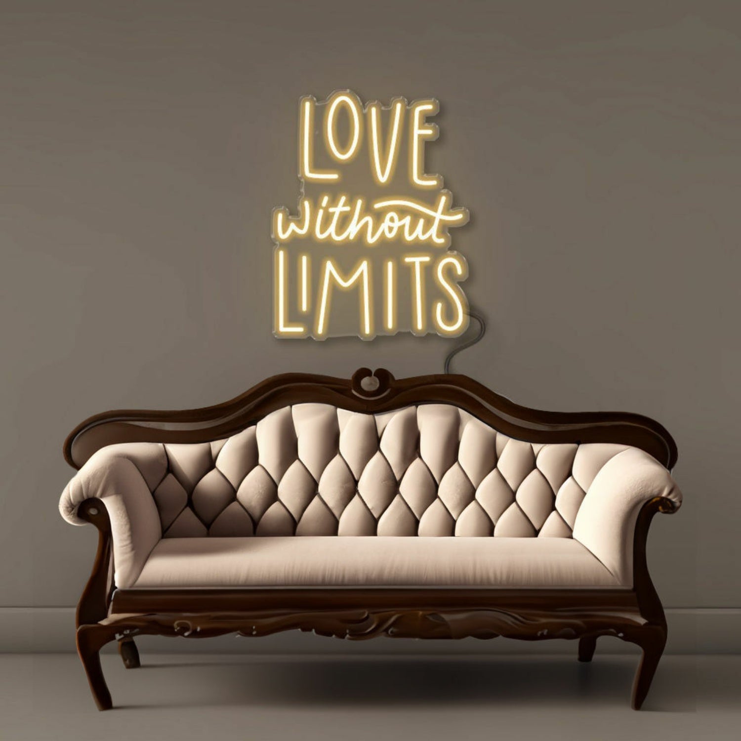 Love Without Limits Led Neon | Shineneon