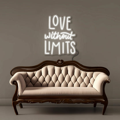 Love Without Limits Led Neon | Shineneon