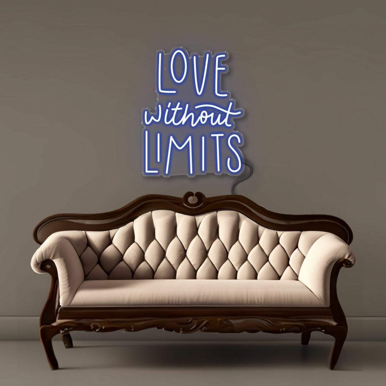 Love Without Limits Led Neon | Shineneon