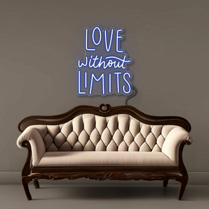 Love Without Limits Led Neon | Shineneon