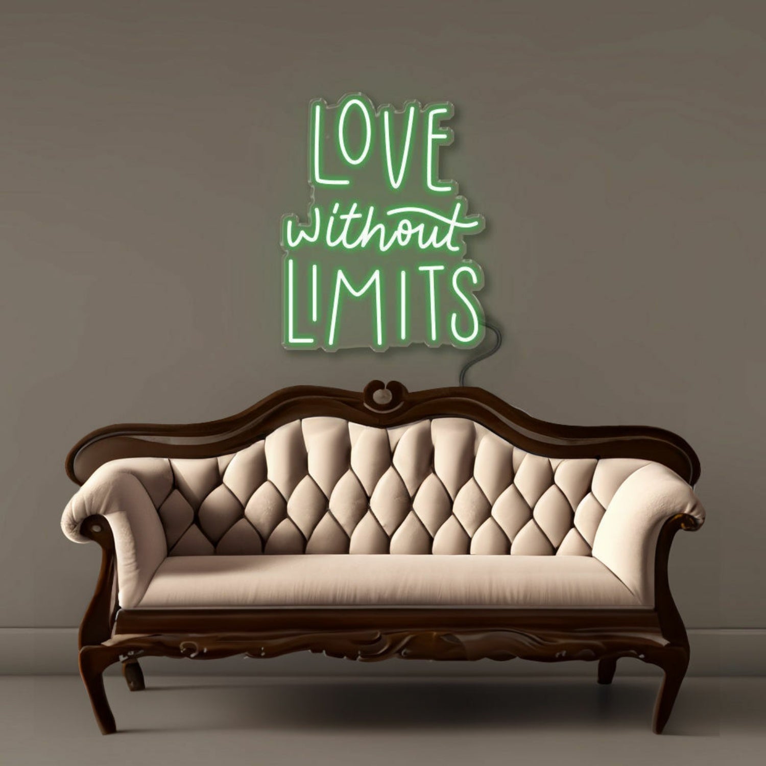 Love Without Limits Led Neon | Shineneon