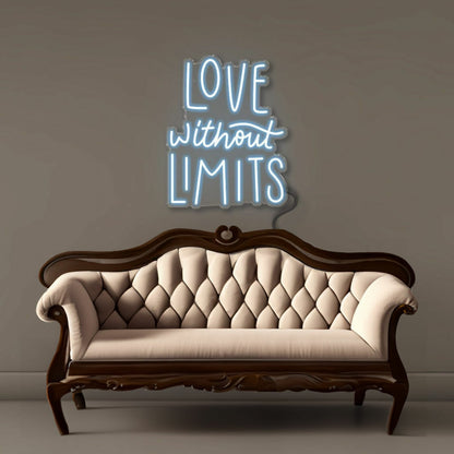 Love Without Limits Led Neon | Shineneon