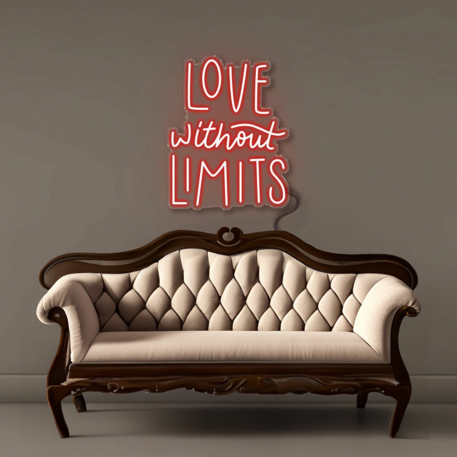 Love Without Limits Led Neon | Shineneon