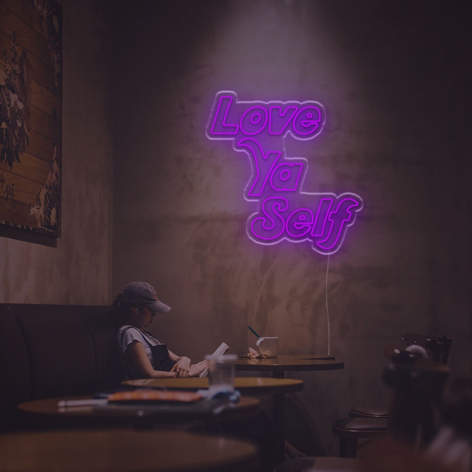 Love Ya Self Fir Home Decor Led Neon Sign | Shineneon