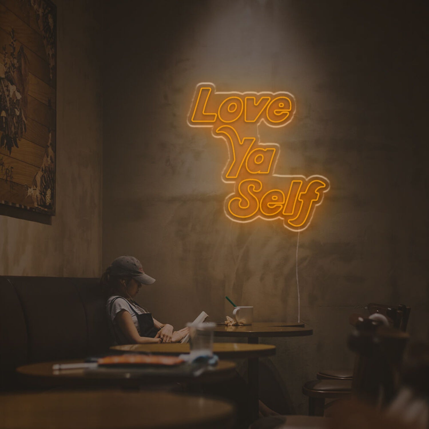 Love Ya Self Fir Home Decor Led Neon Sign | Shineneon