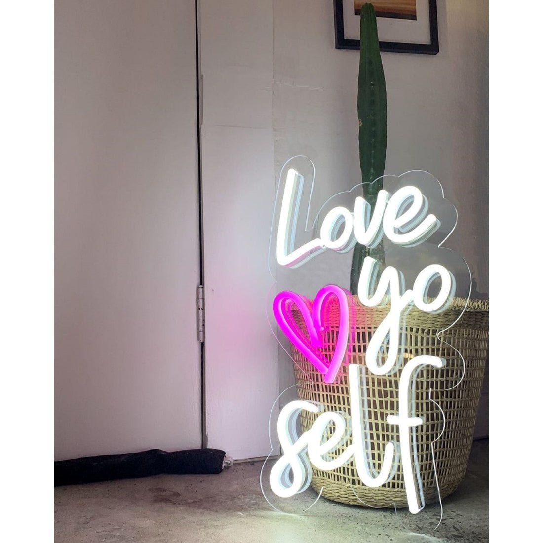 Love Yo Self Led Sign Business Neon Sign - Shineneon