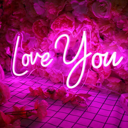 Love You Led Neon Sign | Shineneon