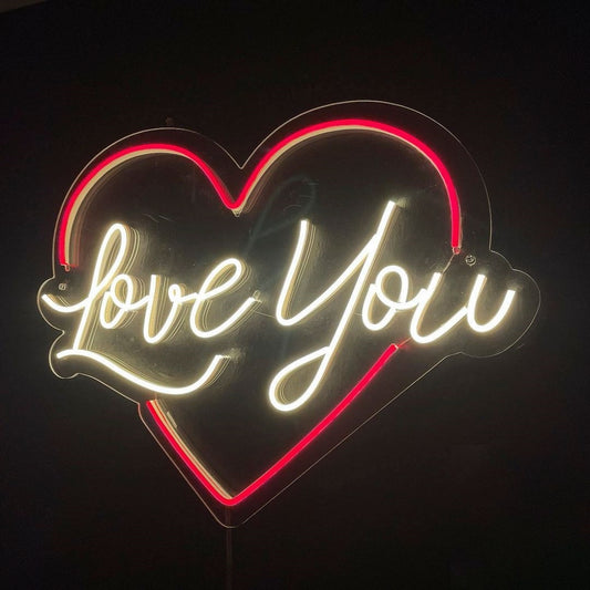 Love You Led Sign Business Neon Sign