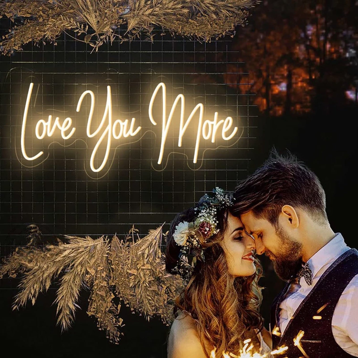 Love You More Led Neon Light Sign | Shineneon