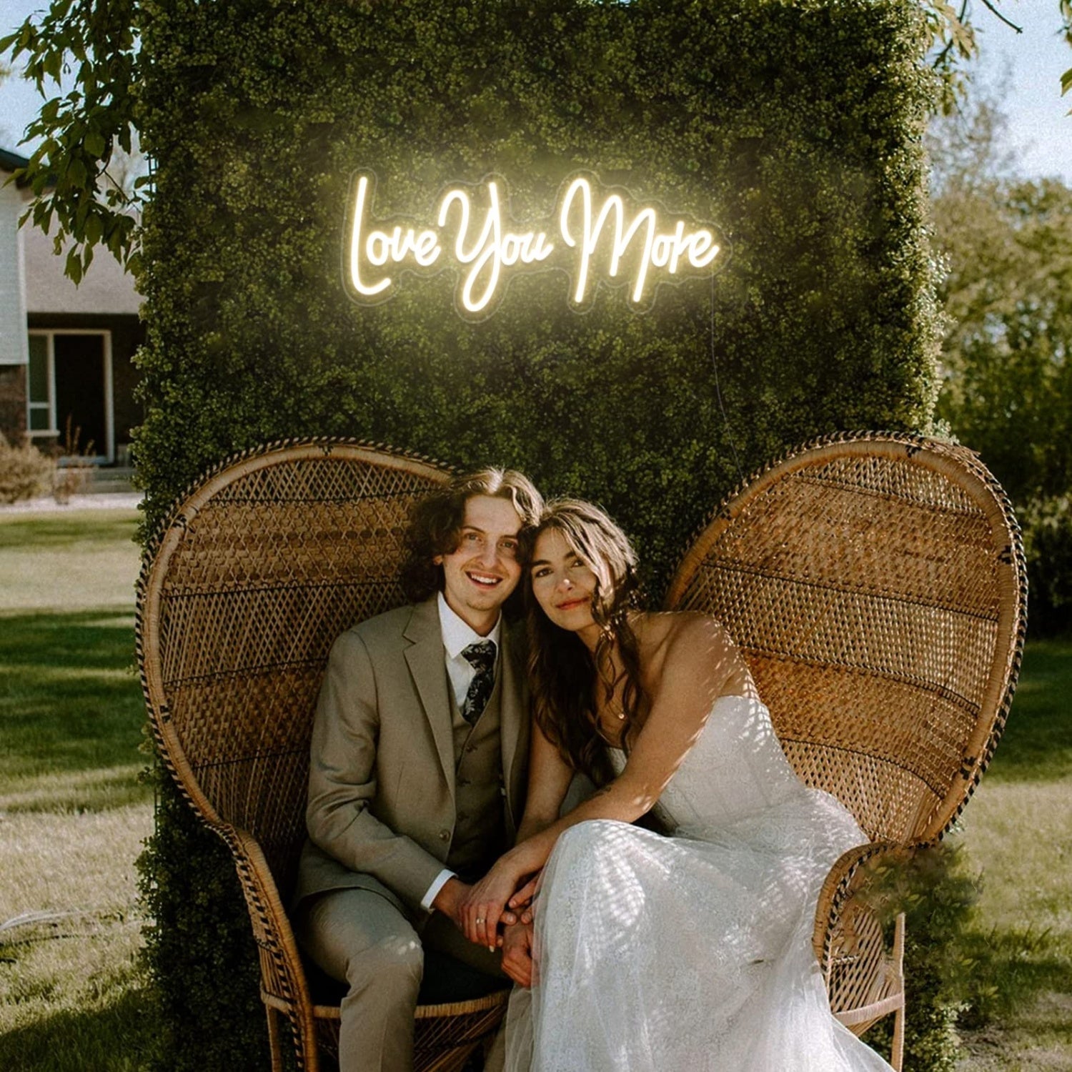 Love You More Led Neon Light Sign | Shineneon