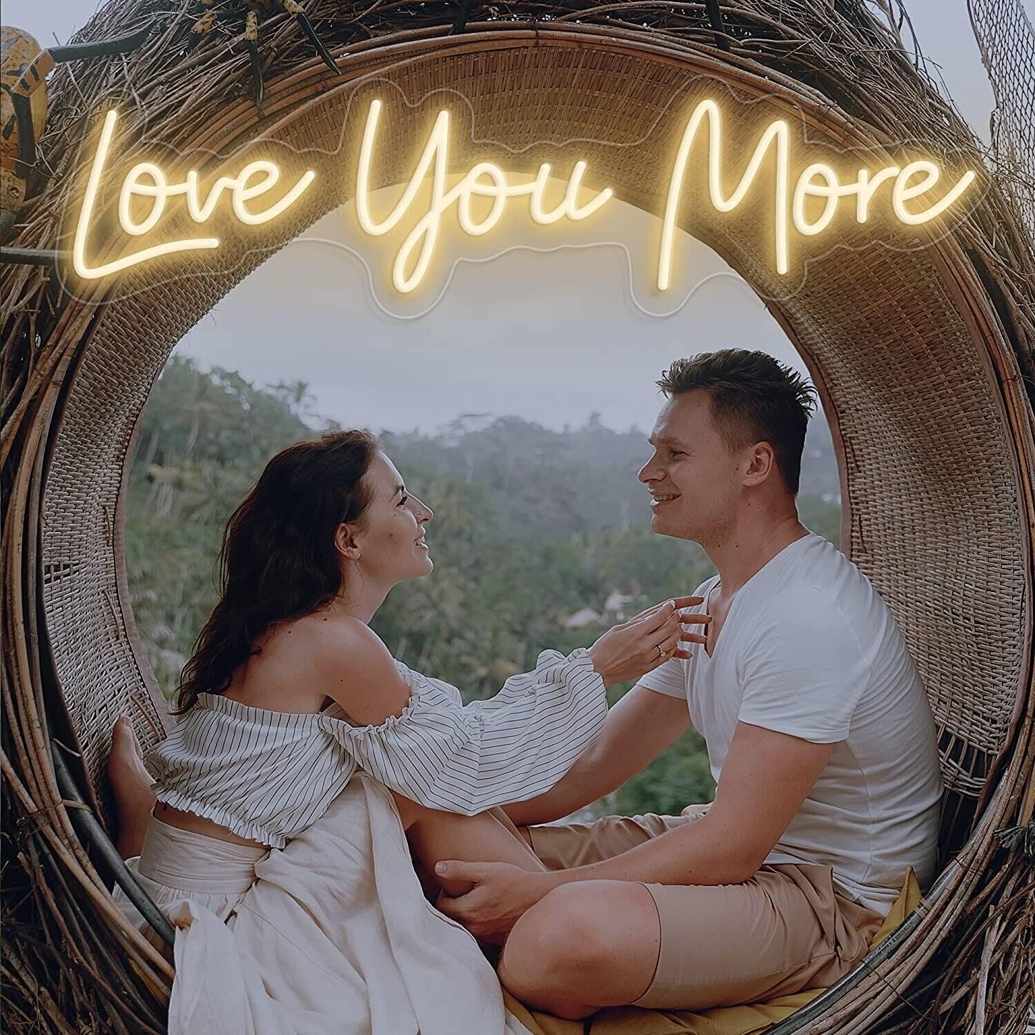 Love You More Led Neon Light Sign | Shineneon