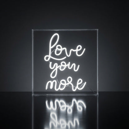 Love You More LED Neon Sign Wall Neon Sign - Shineneon