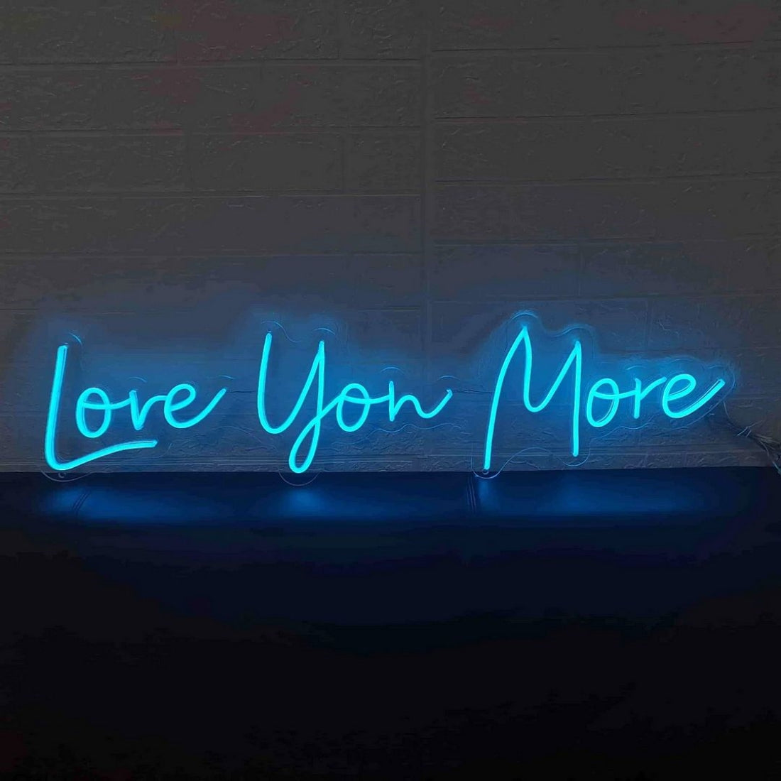 Love You More Led Sign Business Neon Signs Wall Decor