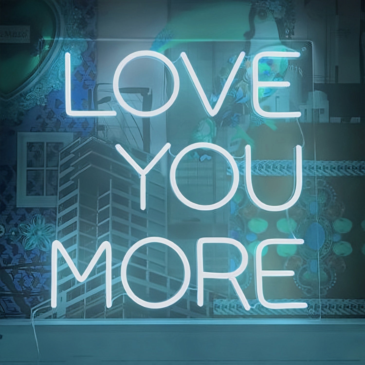 Love You More Neon Sign Express Boundless Affection | Shineneon