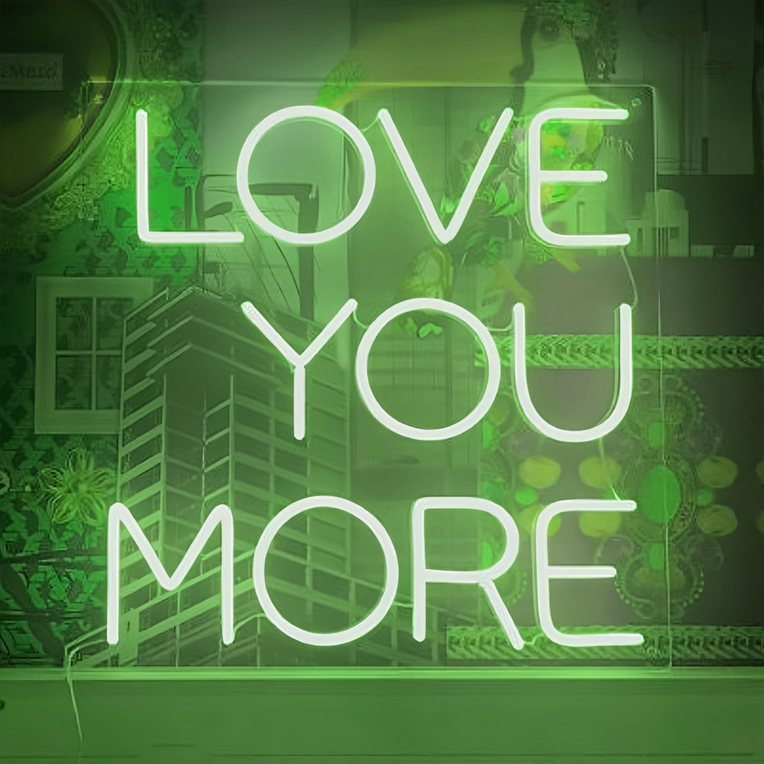 Love You More Neon Sign Express Boundless Affection | Shineneon