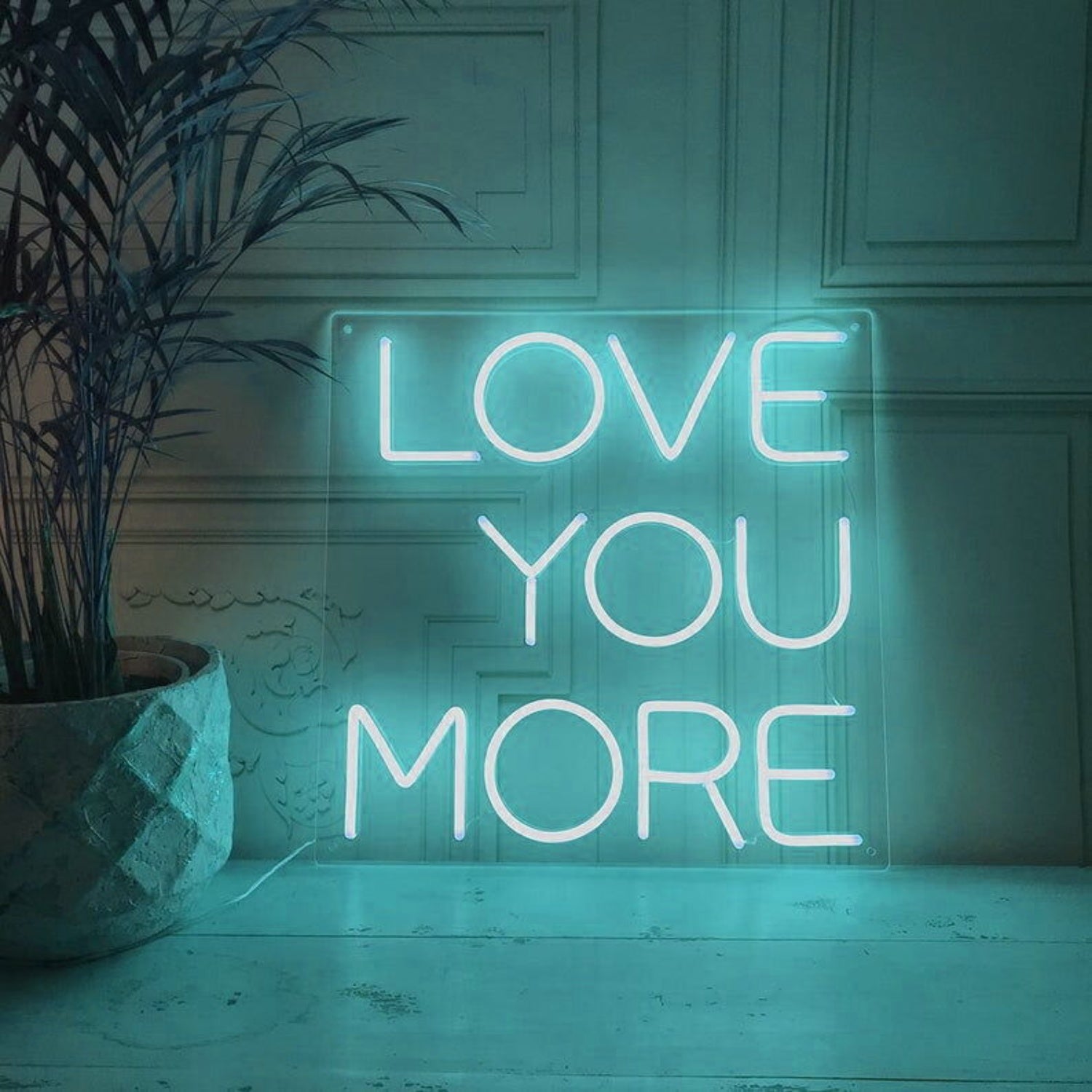 Love You More Neon Sign For Romantic And Loving Spaces | Shineneon